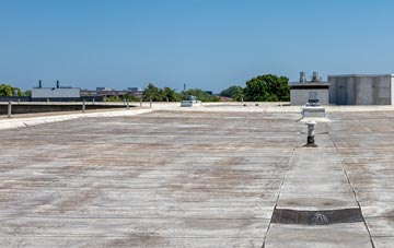 Eaton commercial flat roofing