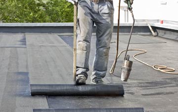 flat roof replacement Eaton