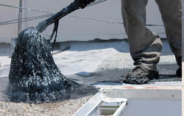 Eaton flat roof waterproofing costs