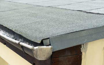 repair or replace Eaton flat roofing?